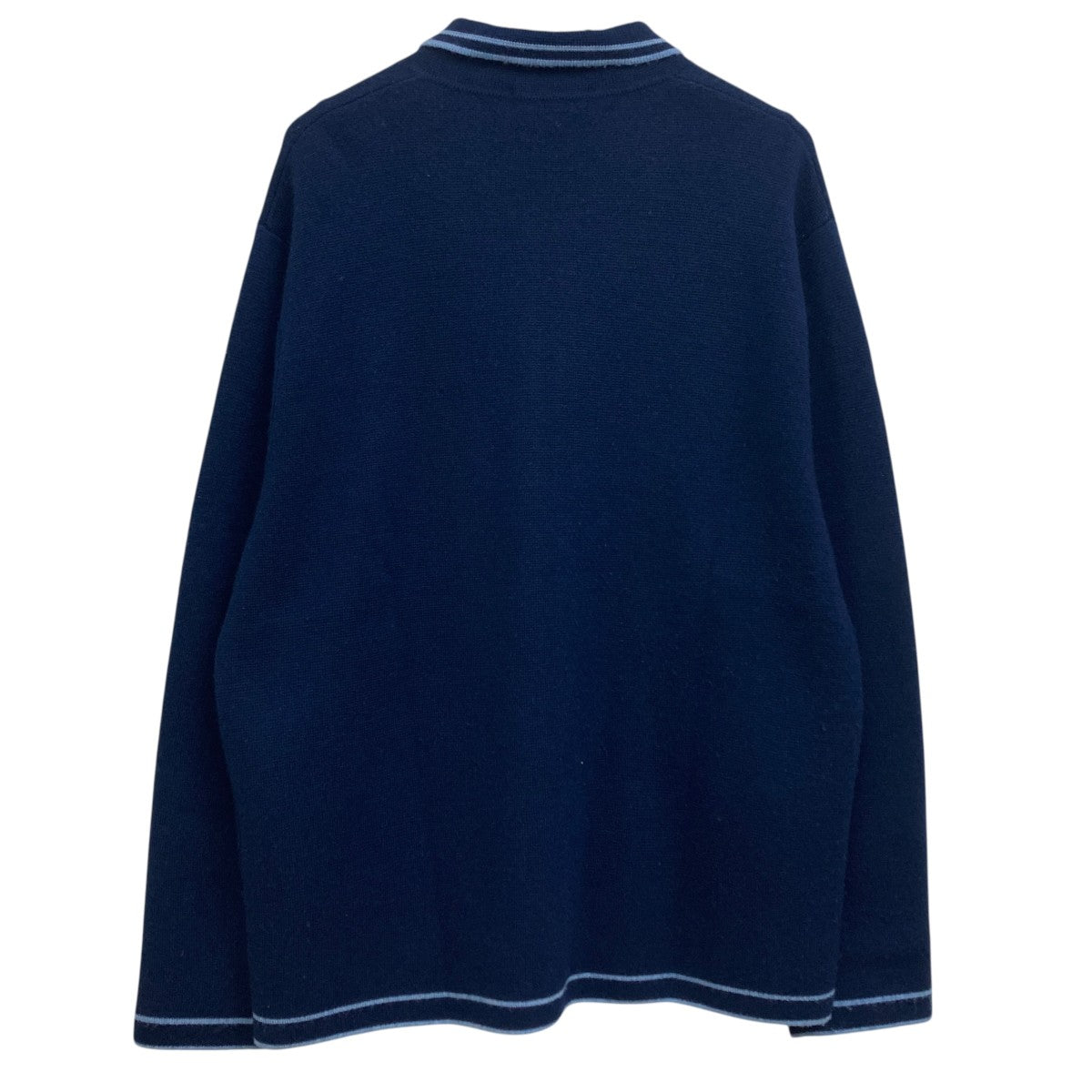 Supreme チェック柄 フリースセーター ネイビー系 Supreme チェック柄 フリースセーター ネイビー系 - トップス