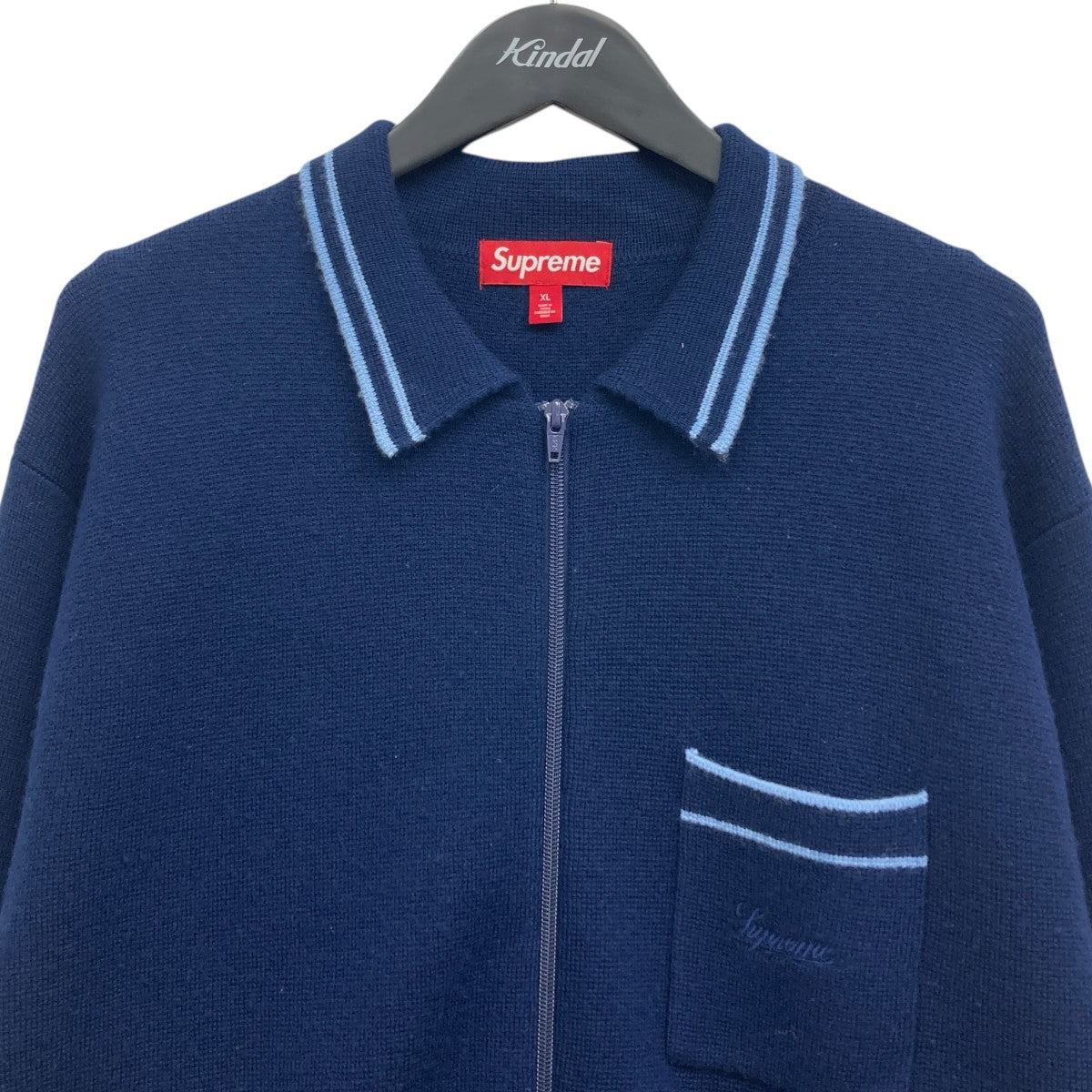 Supreme(シュプリーム) 24AWZip Up Polo Sweaterジップアップ