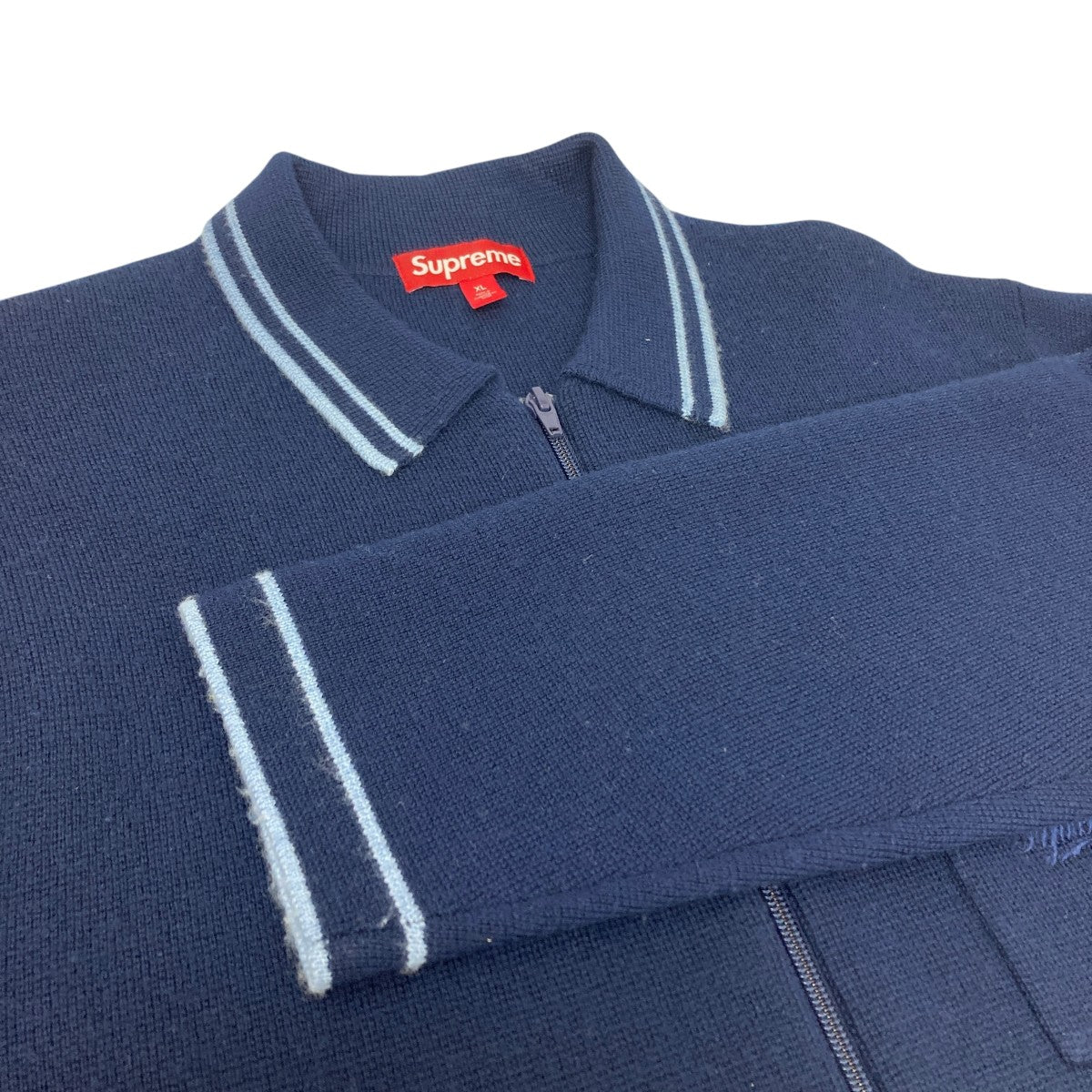 Supreme(シュプリーム) 24AWZip Up Polo Sweaterジップアップ