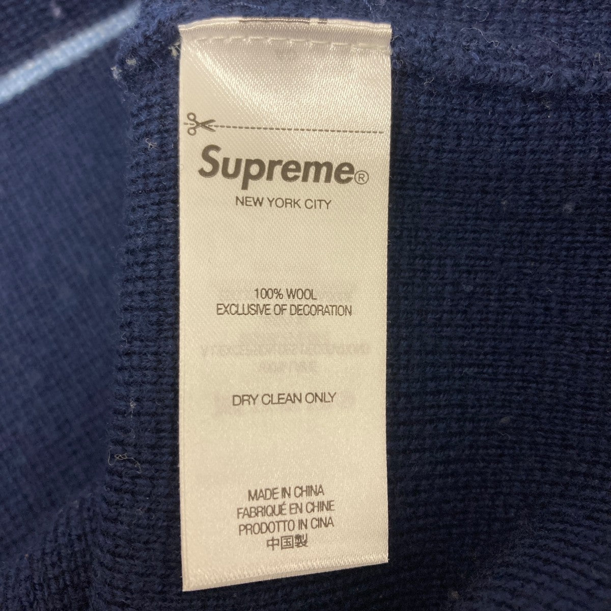 Supreme(シュプリーム) 24AWZip Up Polo Sweaterジップアップポロ