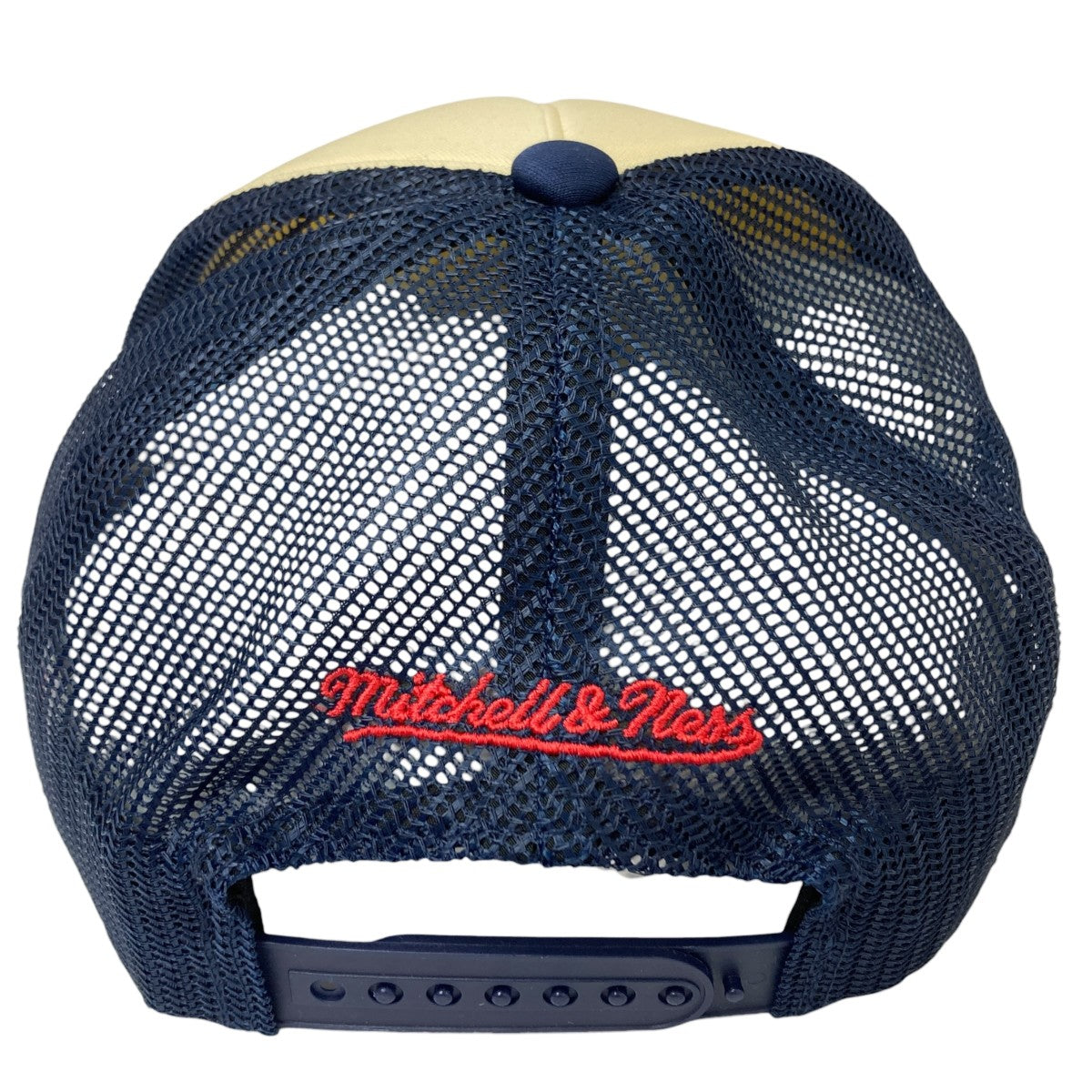 Mitchell & Ness X SLAM メッシュキャップ MITCHELL ＆ NESS(ミッチェルネス) メッシュキャップ ネイビー