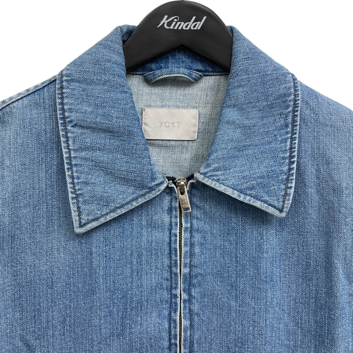 YOKE(ヨーク) デニムジャケット YK25SS0927B-B インディゴ