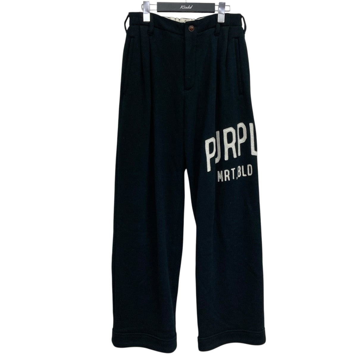 パンツ 25SS Khoki Pinstripe-pattern pants 2 KHOKI(コッキ) 2025SS Pinstripe-pattern pants ピンストライプ