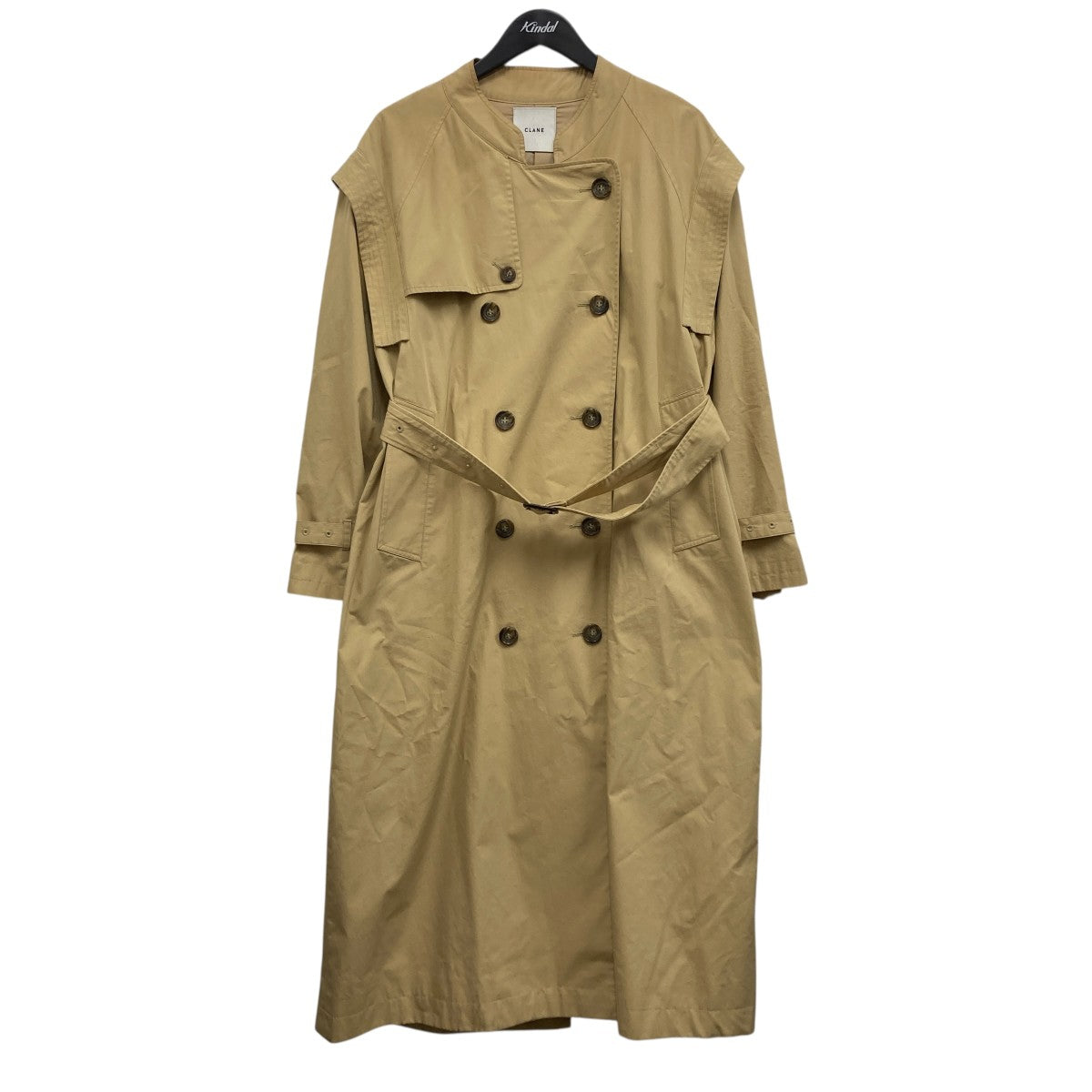 SuzuHirose×CLANE MIX COLOR OVER COAT 1 SuzuHirose×CLANE MIX COLOR OVER COAT