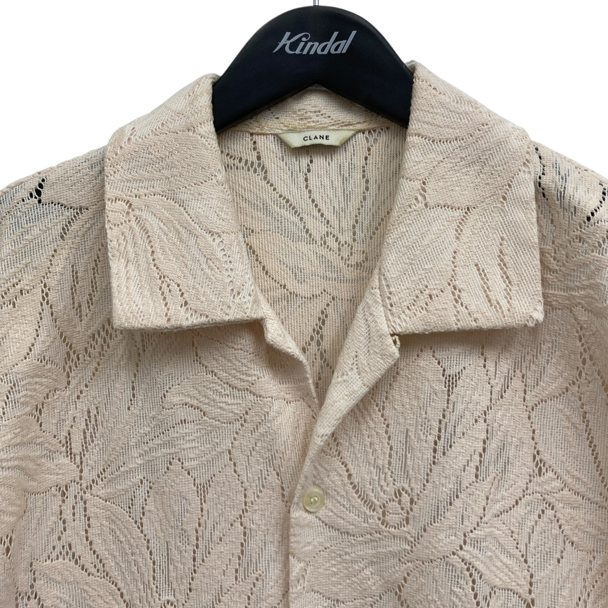 CLANE スリット長袖シャツ 古着・中古-3枚目のアイテム画像