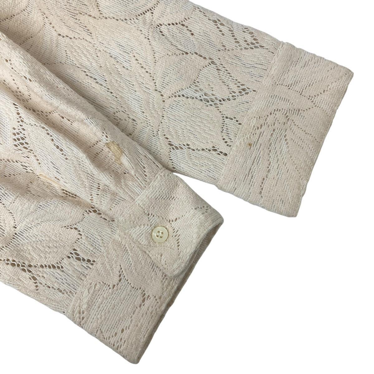 CLANE スリット長袖シャツ 古着・中古-5枚目のアイテム画像