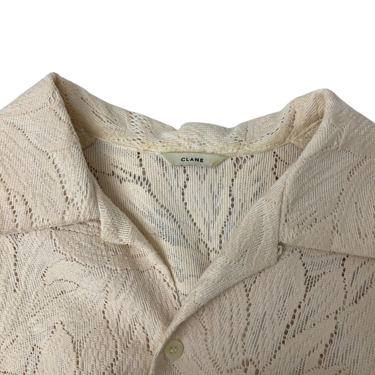 CLANE スリット長袖シャツ 古着・中古-6枚目のアイテム画像