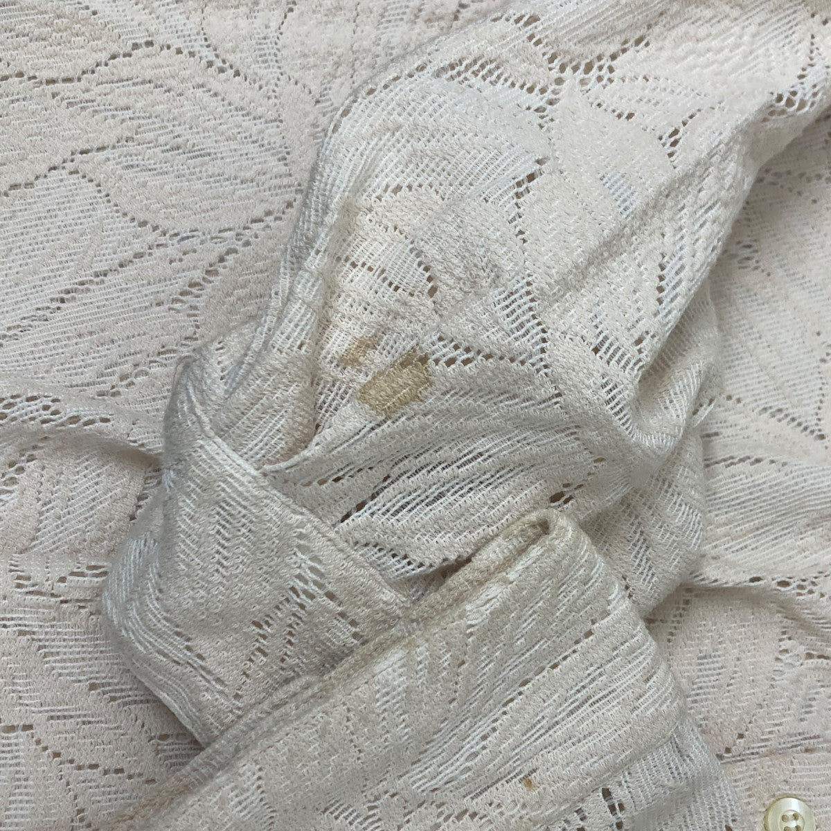 CLANE スリット長袖シャツ 古着・中古-8枚目のアイテム画像