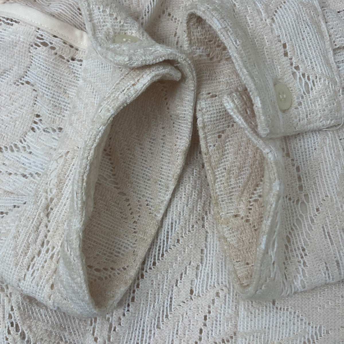 CLANE スリット長袖シャツ 古着・中古-9枚目のアイテム画像