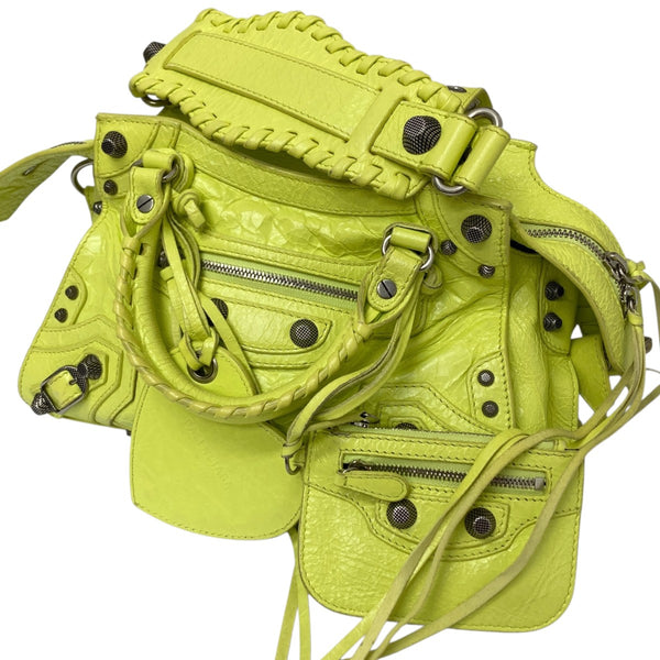 BALENCIAGA(バレンシアガ) ネオカゴールxsショルダーバッグ 700940