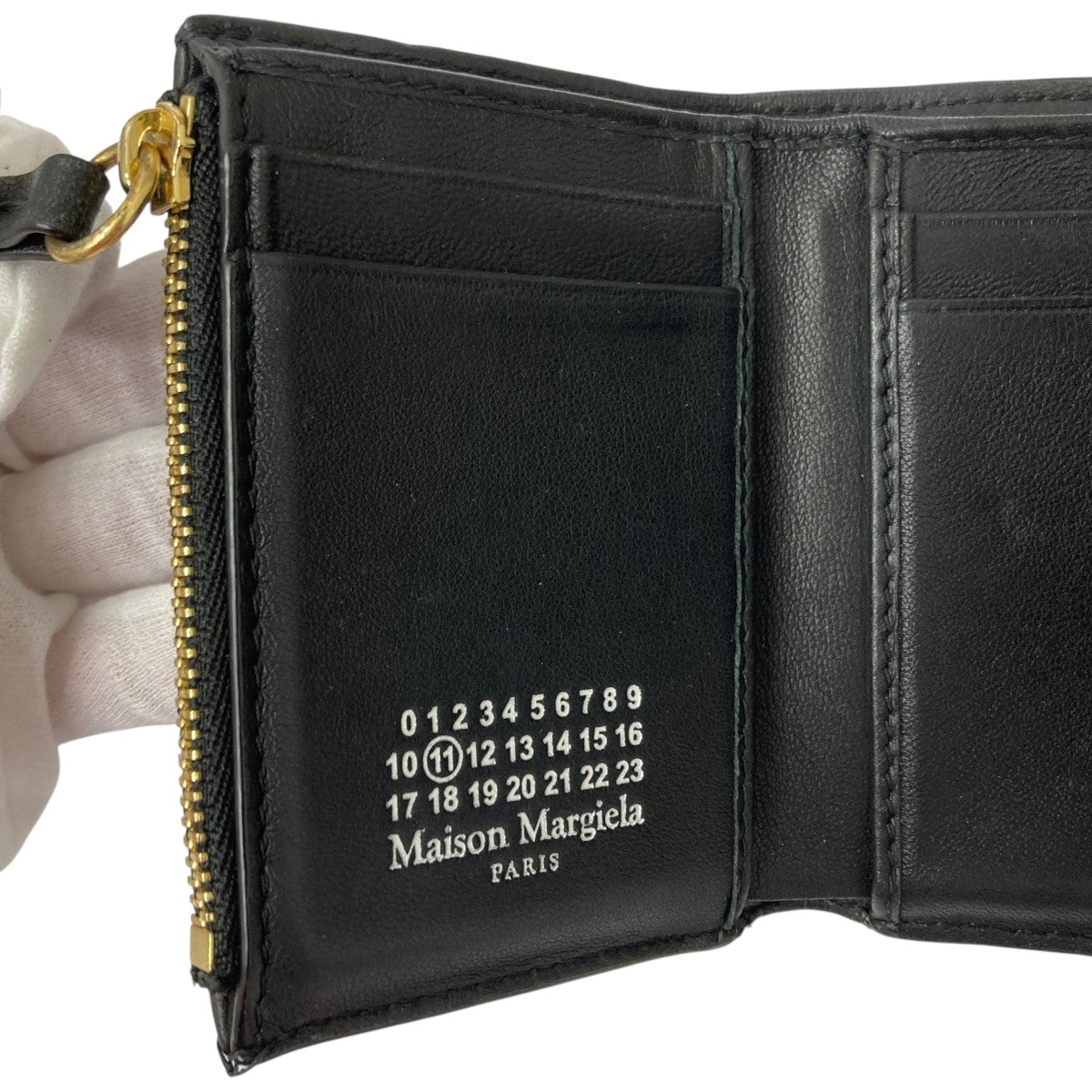 メゾンマルジェラ　グラムスラム　三つ折り財布 S56UI0138 Maison Margiela(メゾンマルジェラ) グラムスラム3つ折り財布
