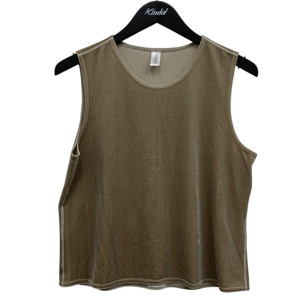 ベロアタンクトップ