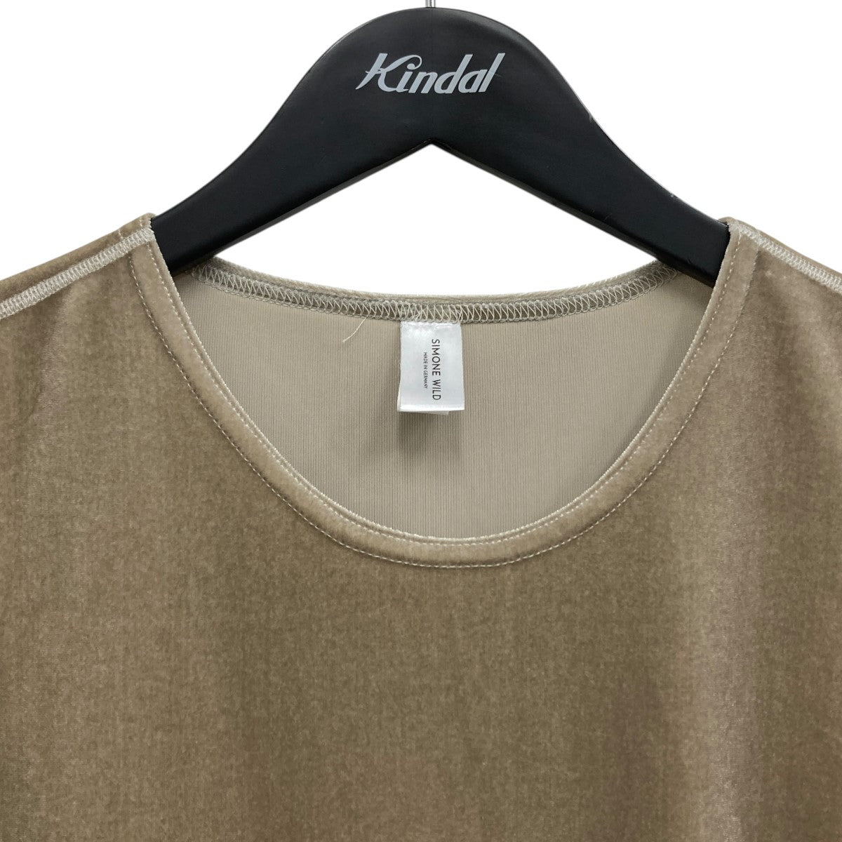 ベロアタンクトップ