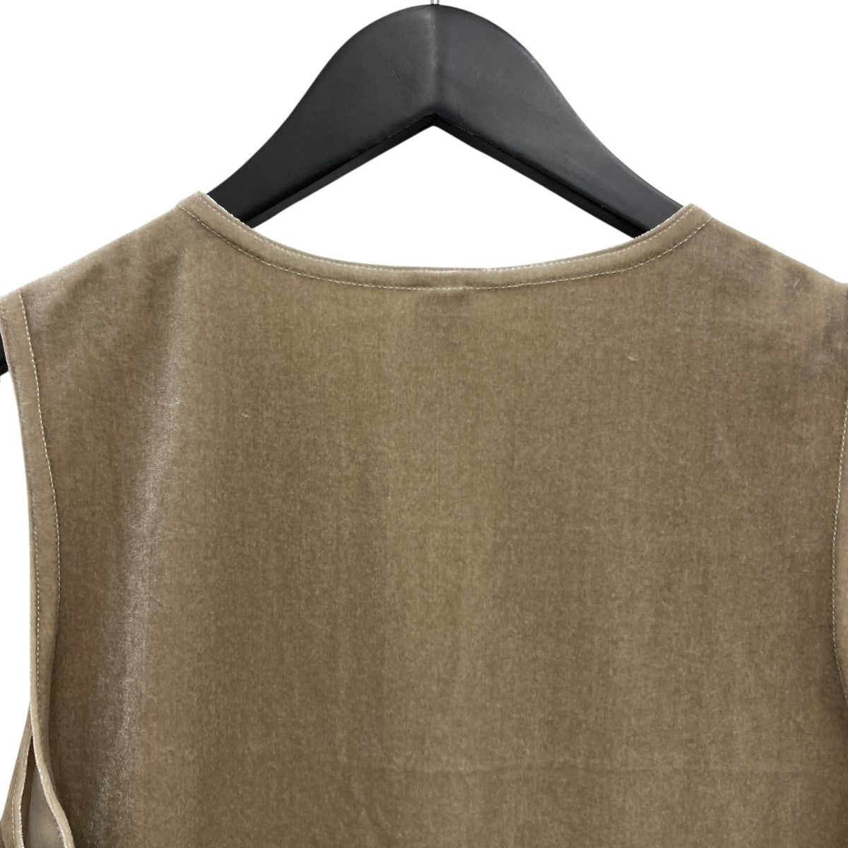 ベロアタンクトップ