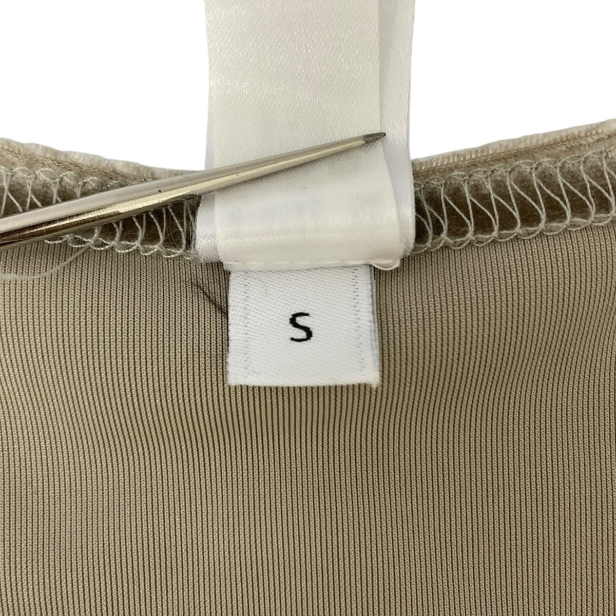 ベロアタンクトップ