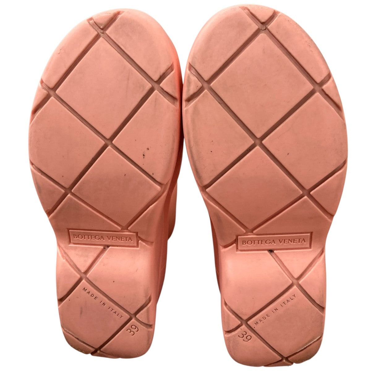 BOTTEGA VENETA(ボッテガヴェネタ) パドルブーツ ピンク サイズ