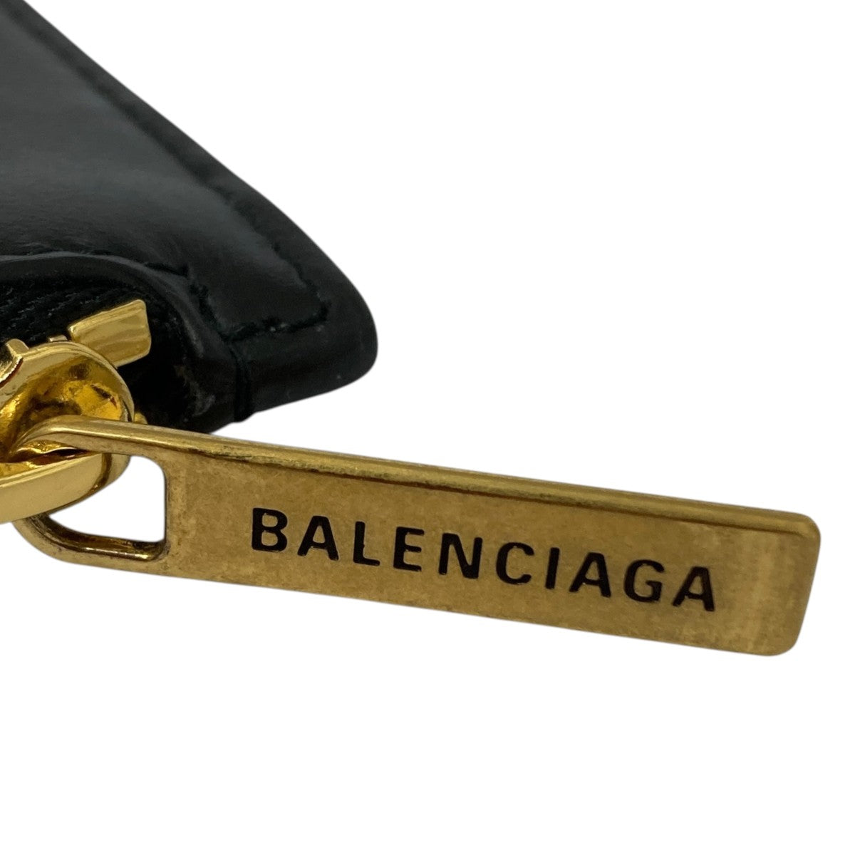 【お値下げ不可】BALENCIAGA ブラックケース BALENCIAGA(バレンシアガ) カードケース 736734 - ブラック