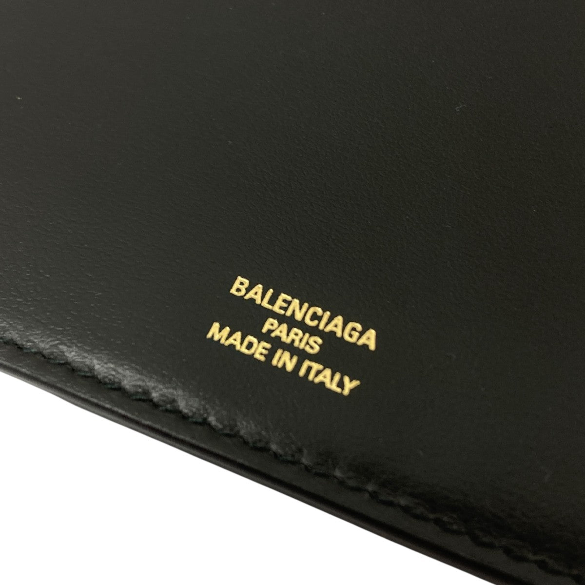 ワックスBALENCIAGA ケース Piercing スマートフォンケース で ブラック | Balenciaga JP