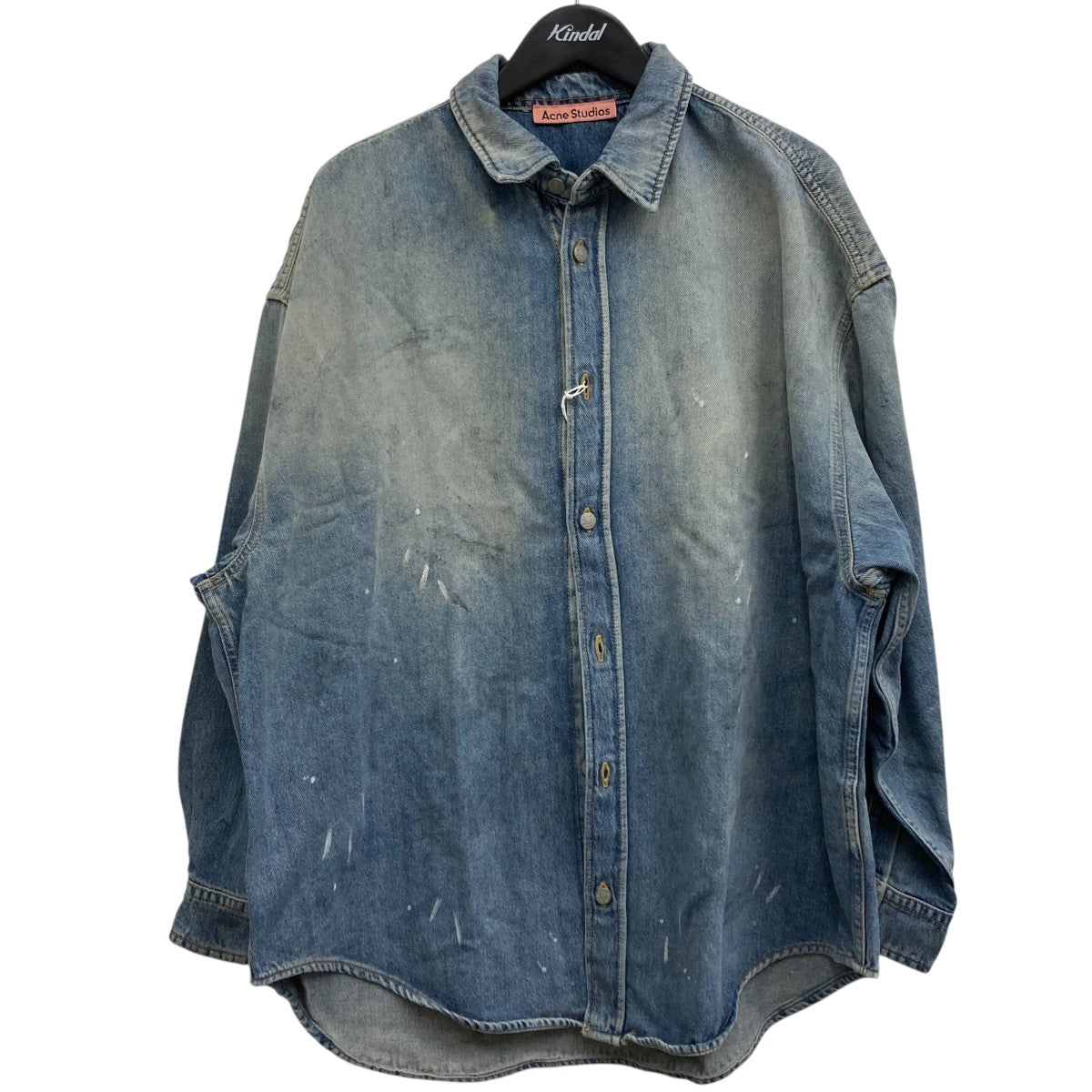 Acne Studios デニムジャケット インディゴ 44 ACNE STUDIOS アクネ ストゥディオズ bla konst インディゴ