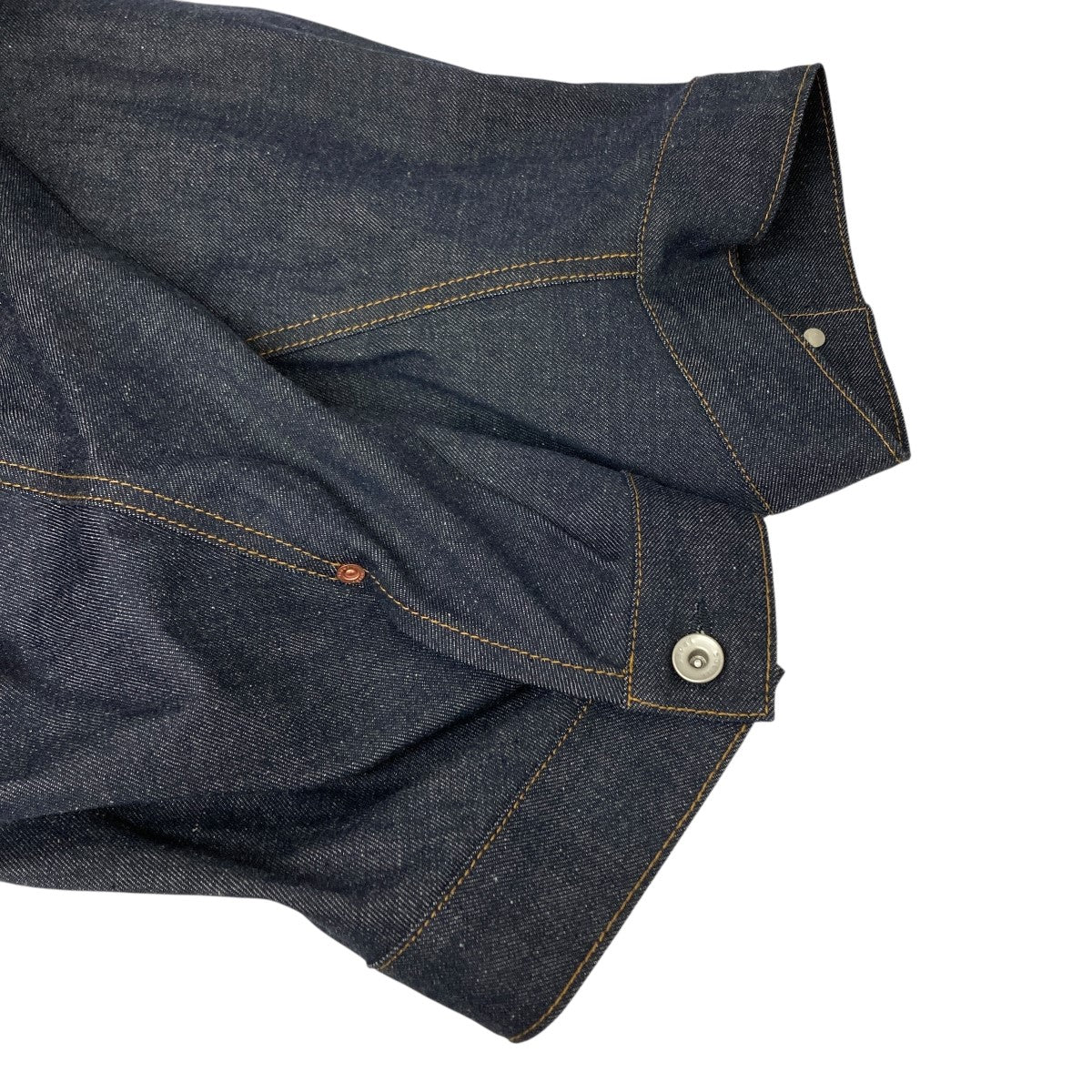 sacai(サカイ) 24SS クロップドデニムブルゾン 24-07283
