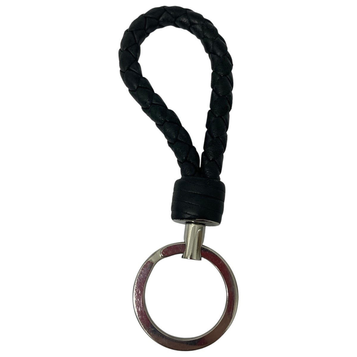 BOTTEGA VENETA(ボッテガヴェネタ) キーリング ブラック サイズ