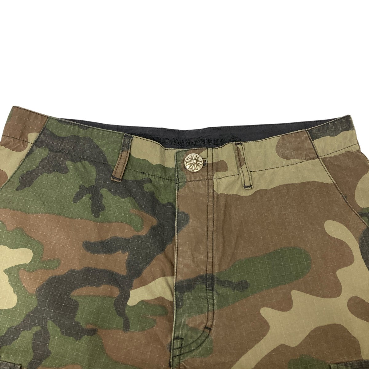 CHROME HEARTS(クロムハーツ) クロスボールボタンカモハーフパンツ