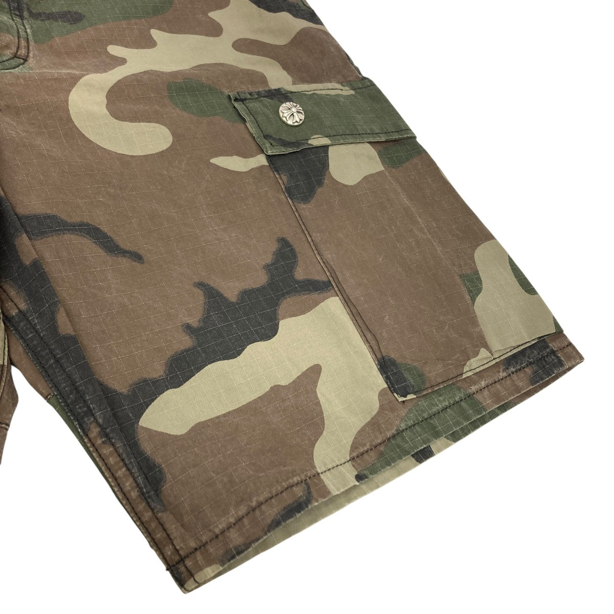 CHROME HEARTS(クロムハーツ) クロスボールボタンカモハーフパンツ