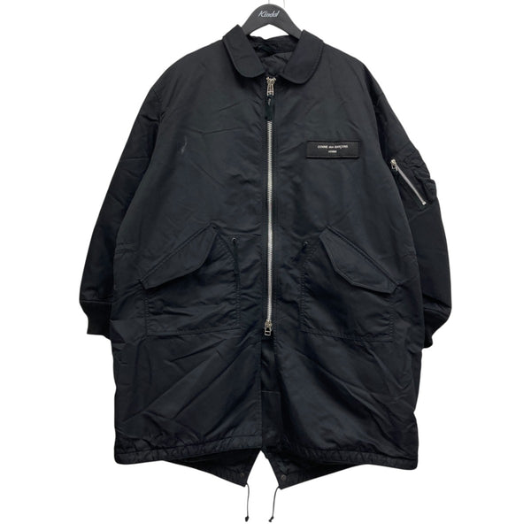 24AW ナイロンツイルコート　コムデギャルソンオム COMME des GARCONS HOMME - コムデギャルソンオム24AW ナイロンツイル