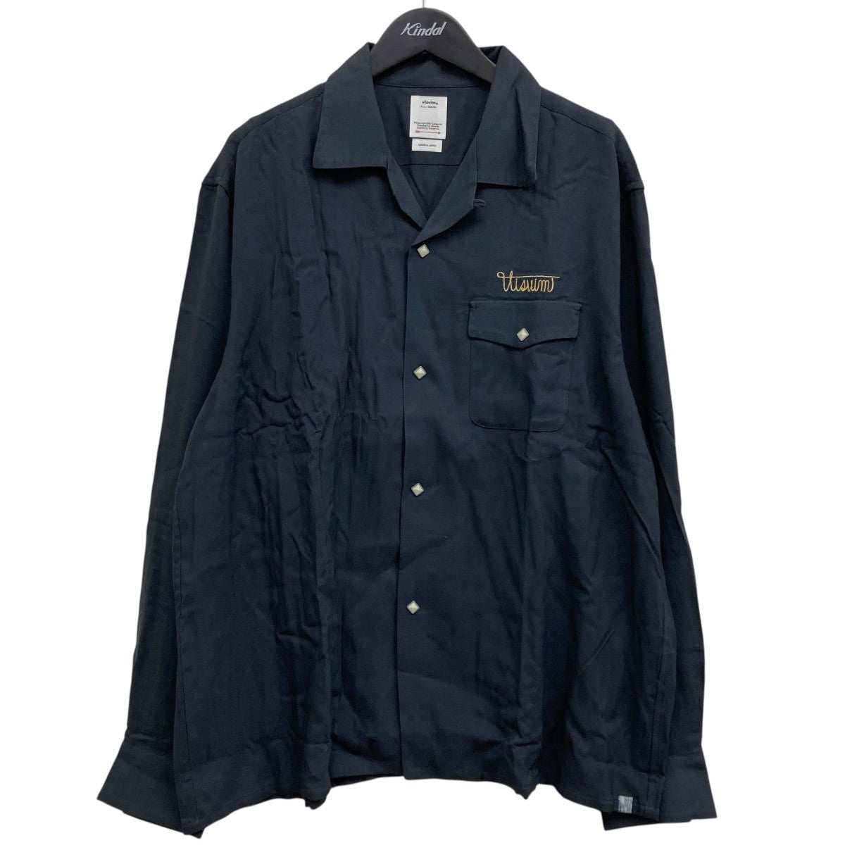 VISVIM(ビズビム) 25SSWILDCATTER SHIRT L S ワイルドカッター