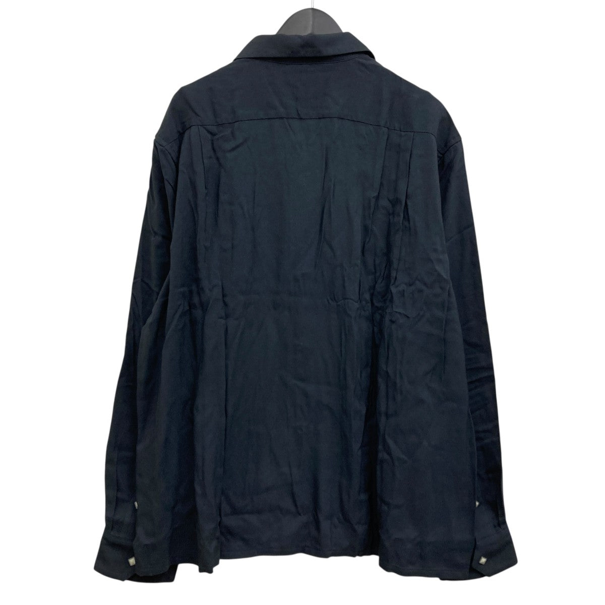 VISVIM ビズビム　パッチワークポケットロンT黒Mサイズ VISVIM(ビズビム) ポケット パッチワーク 長袖 ロングスリーブ