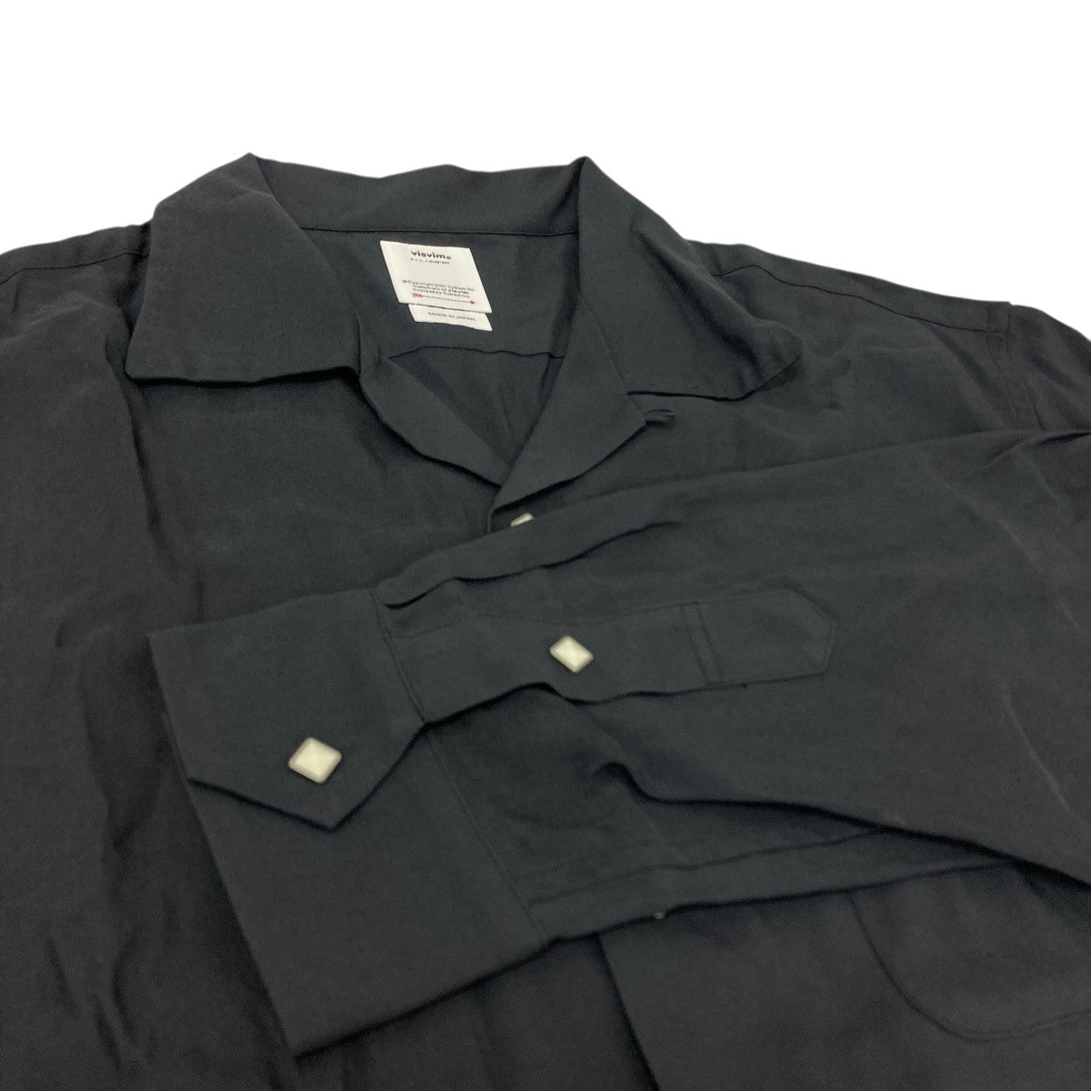 VISVIM(ビズビム) 25SSWILDCATTER SHIRT L S ワイルドカッター