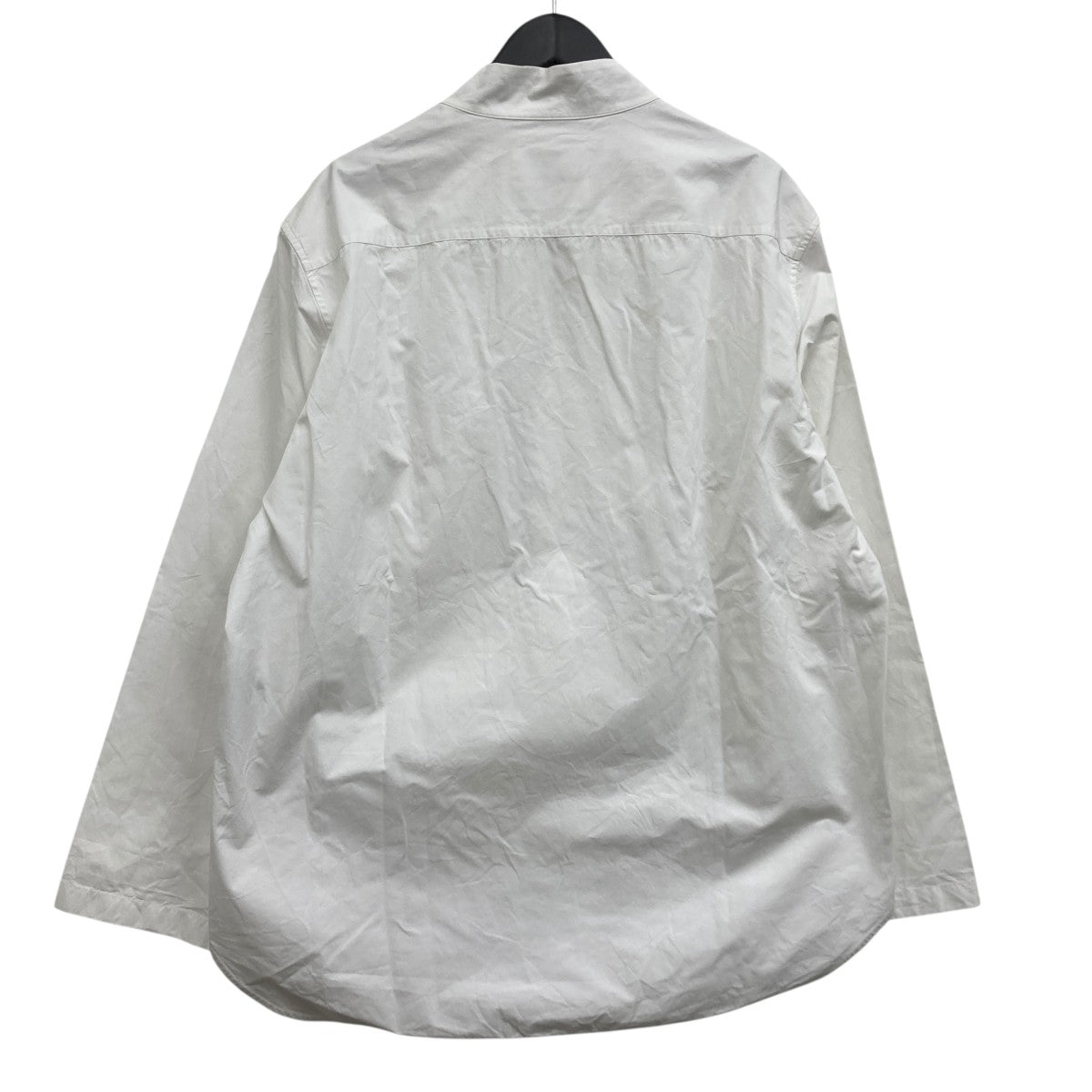 JIL SANDER KIMONO ノーカラー オーバーシャツ メンズ JIL SANDER KIMONO ノーカラー オーバーシャツ メンズ