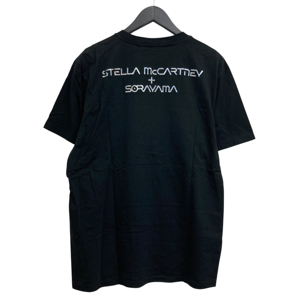 STELLA McCARTNEY 2001 ブラック Tシャツ STELLA MCCARTNEY | 2001 Logo Print T-Shirt | Women | 1000