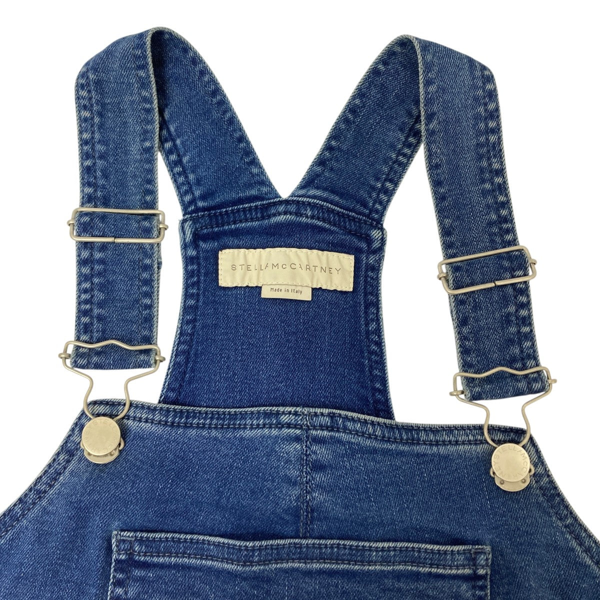 ステラマッカートニー　ブルーデニムサロペット　オーバーオール　オールインワン STELLA McCARTNEY(ステラマッカートニー) オールインワン