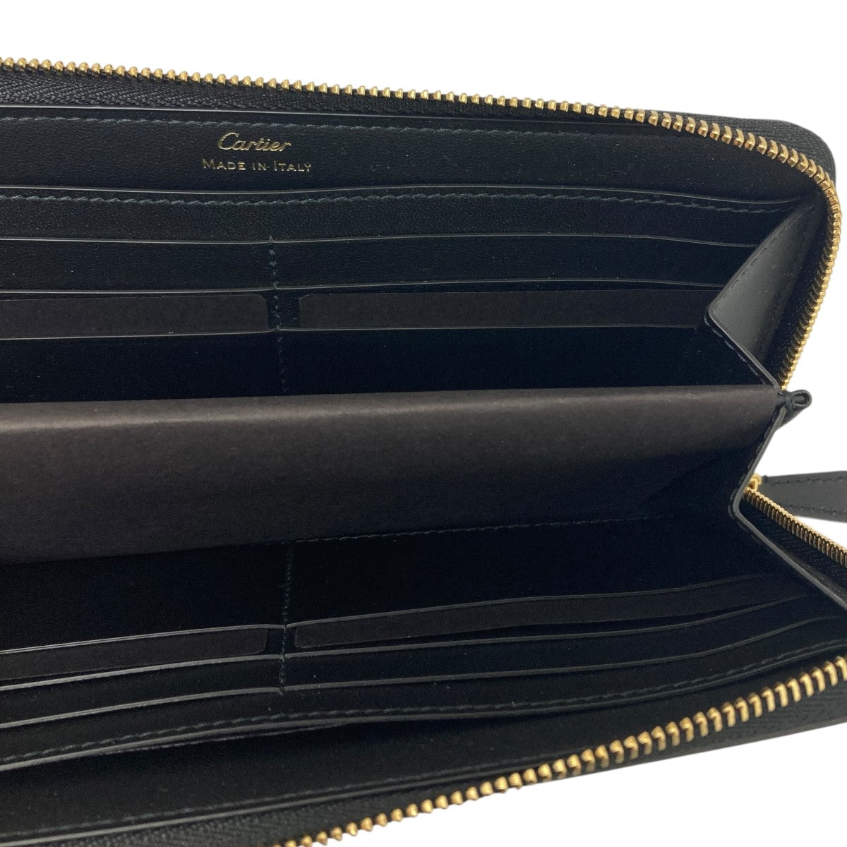 Cartier(カルティエ) 長財布 ブラック サイズ -｜【公式