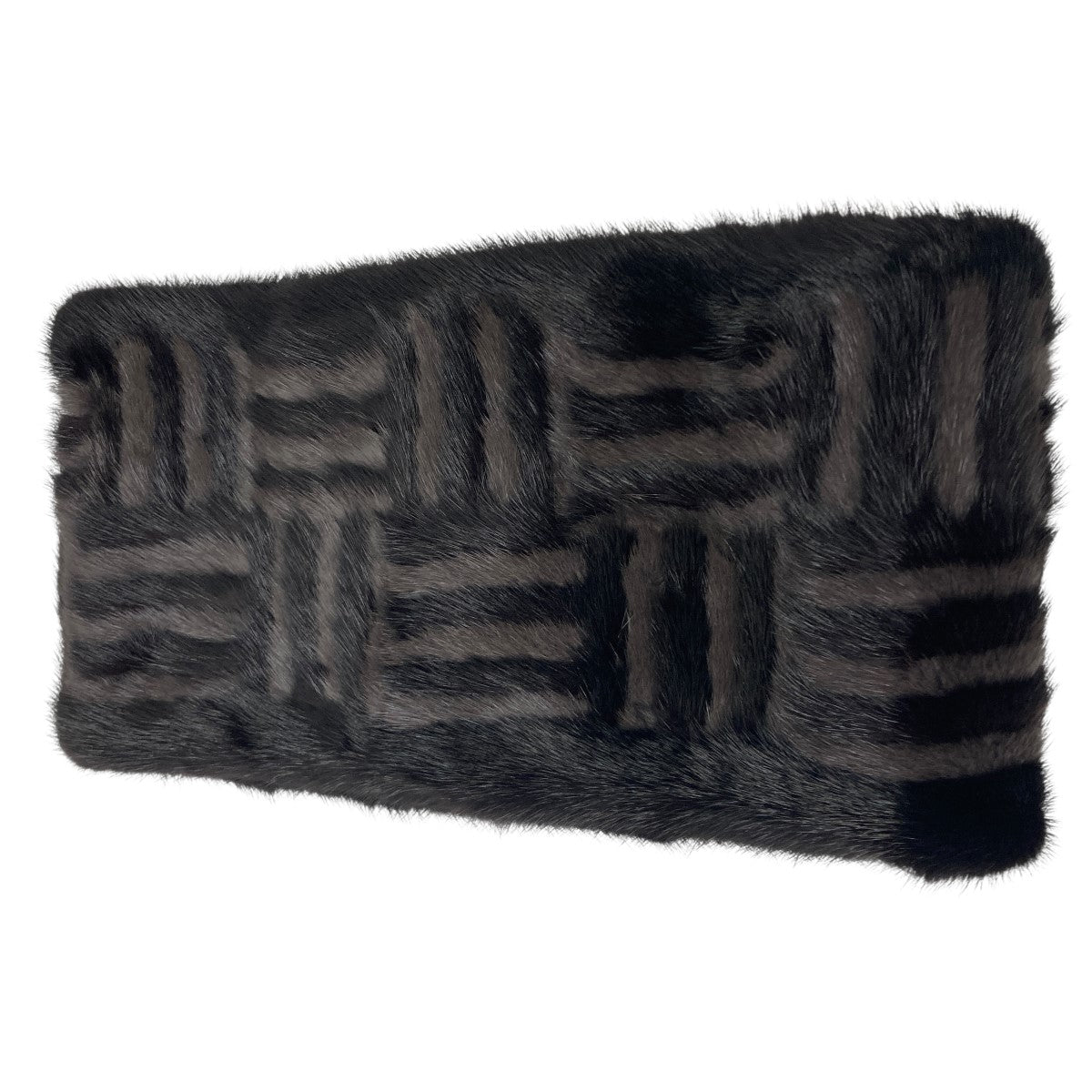 LOUIS VUITTON(ルイヴィトン) ミンクダミエマフラー ブラウン サイズ