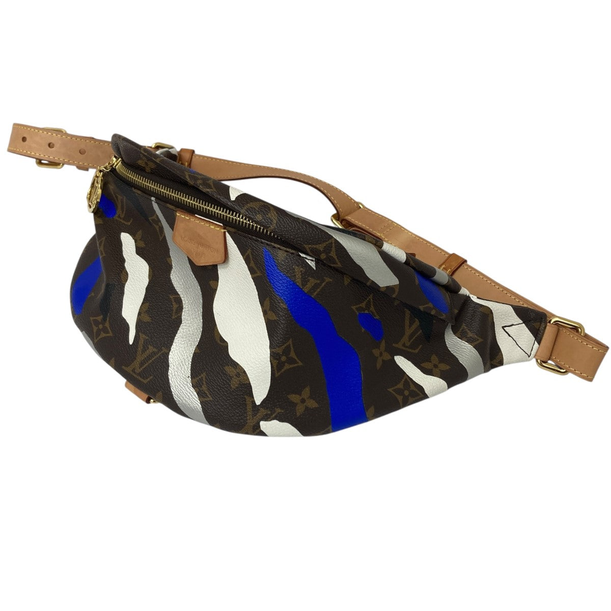 LOUIS VUITTON モノグラム リーグオブレジェンド バムバッグ 古着・中古-1枚目のアイテム画像