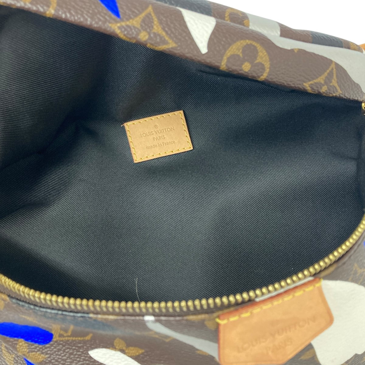 LOUIS VUITTON モノグラム リーグオブレジェンド バムバッグ 古着・中古-6枚目のアイテム画像