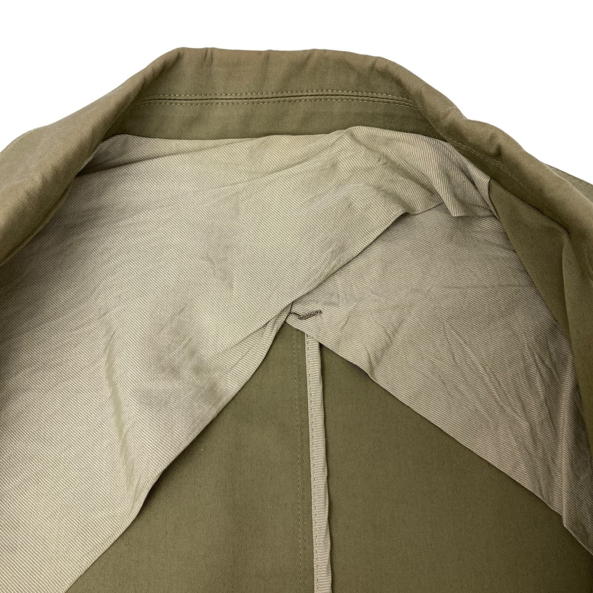 STUDIO NICHOLSON(スタジオニコルソン) テーラードジャケット ベージュ