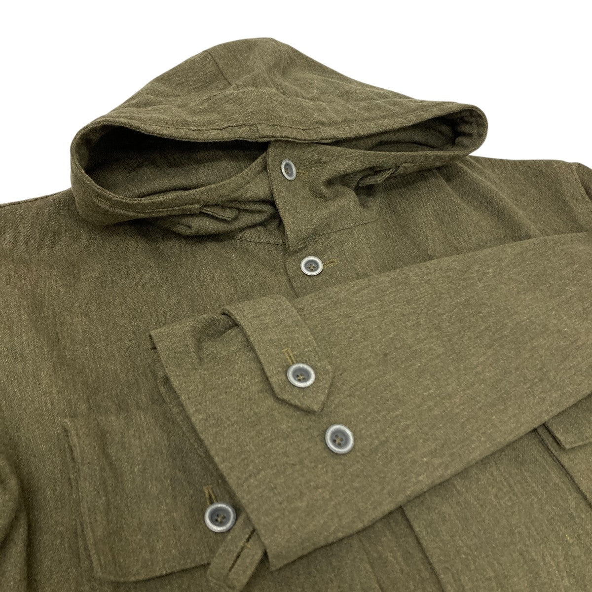 FRANK LEDER(フランクリーダー) モッズコート グリーン サイズ