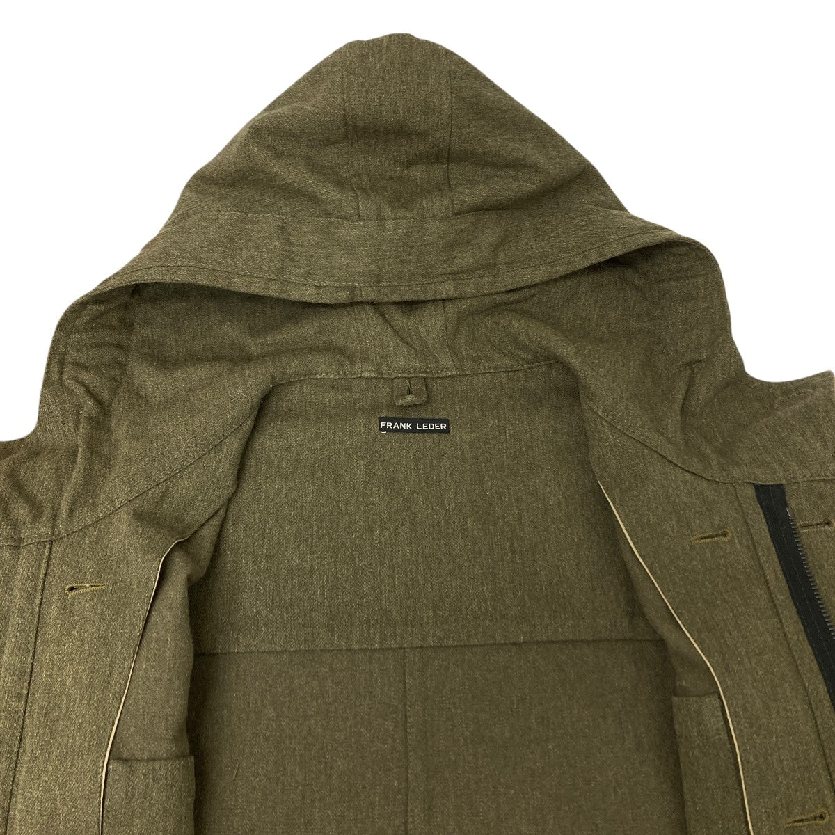 FRANK LEDER(フランクリーダー) モッズコート グリーン サイズ