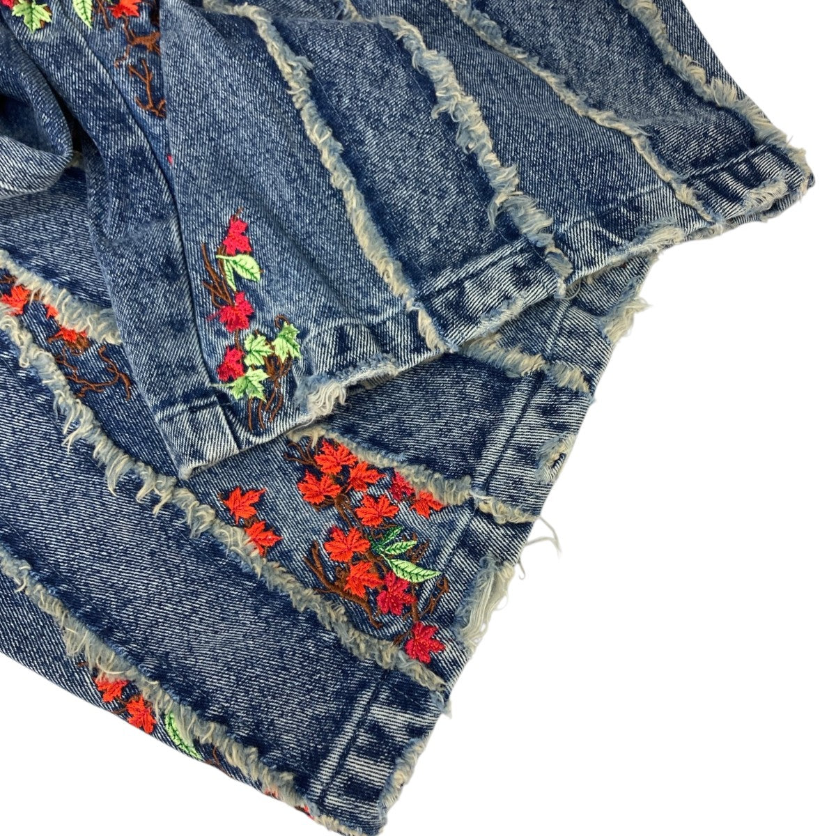 badson us 変形デニムパンツ badson us 変形デニムパンツ