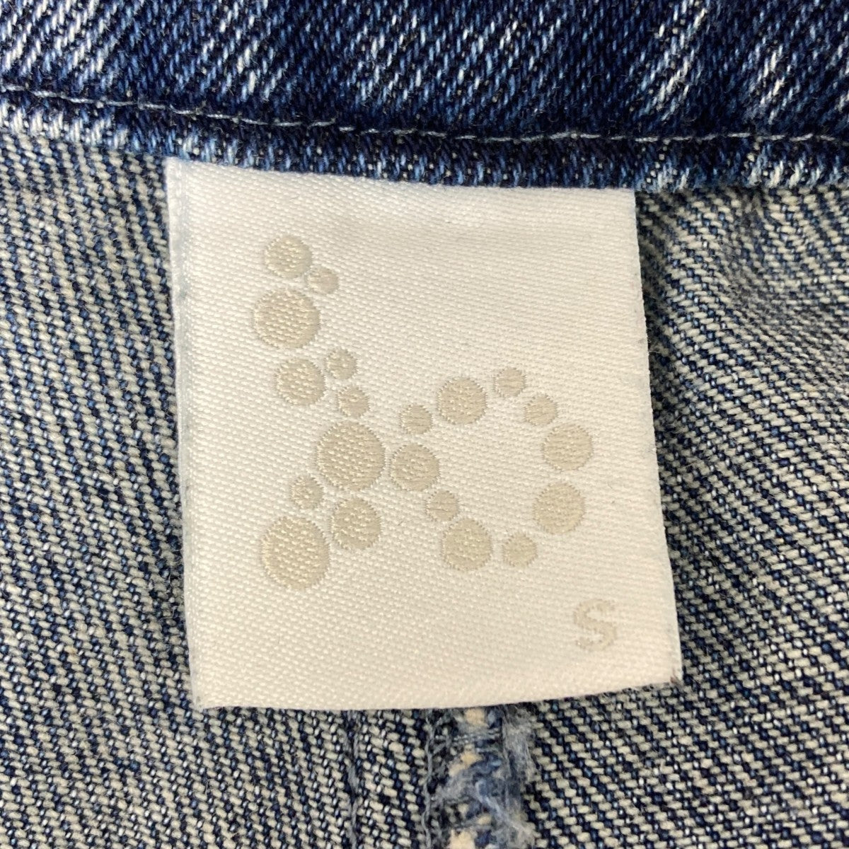 BADSON(バッドソン) デニムパンツ インディゴ サイズ S｜【公式