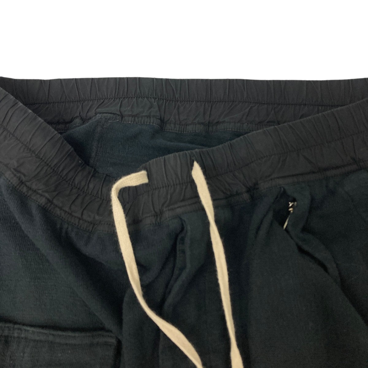 DRKSHDW ブラック サルエルパンツ XS RICK OWENS DRKSHDW - 【25SS】プリズナー ドローストリング
