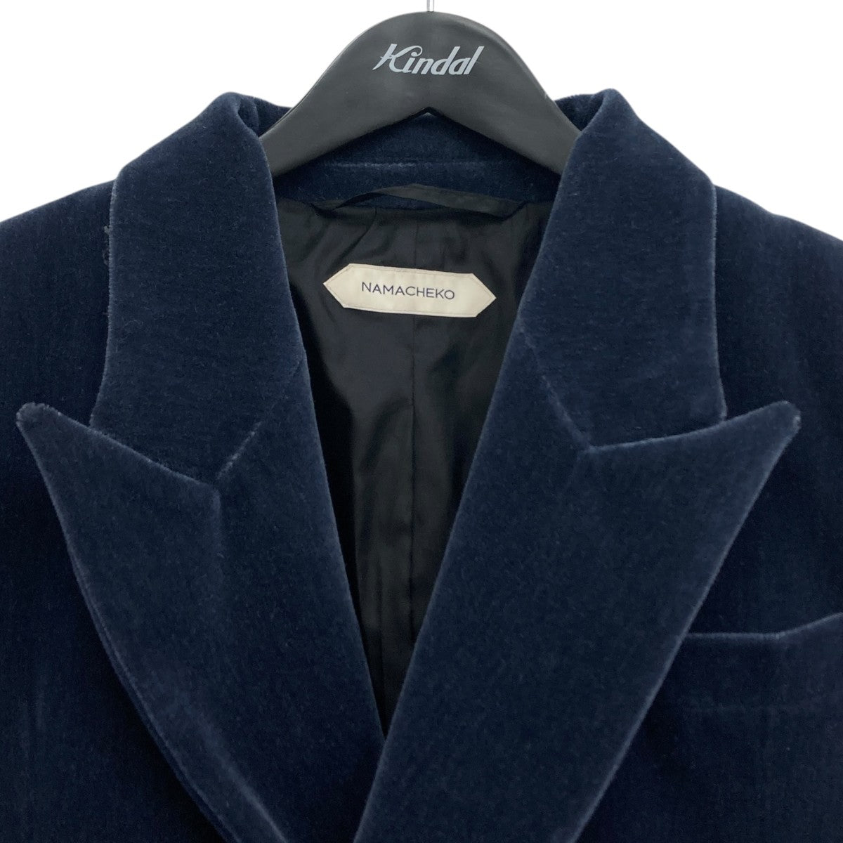 NAMACHEKO(ナマチェコ) 21AWオーバーコート ブルー サイズ -｜【公式