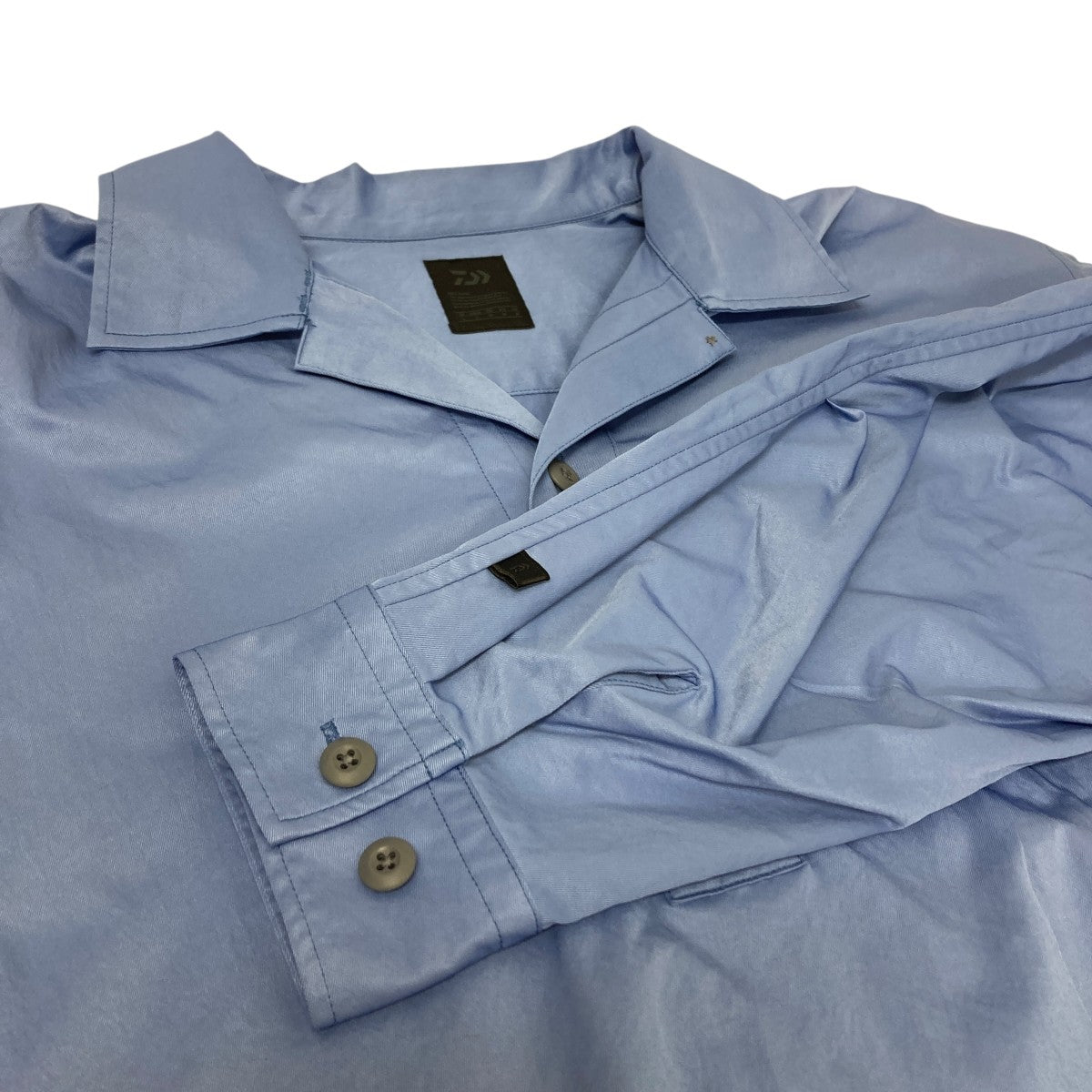 DAIWA PIER39(ダイワピア39) Tech Swedish Mil Pullover Shirts