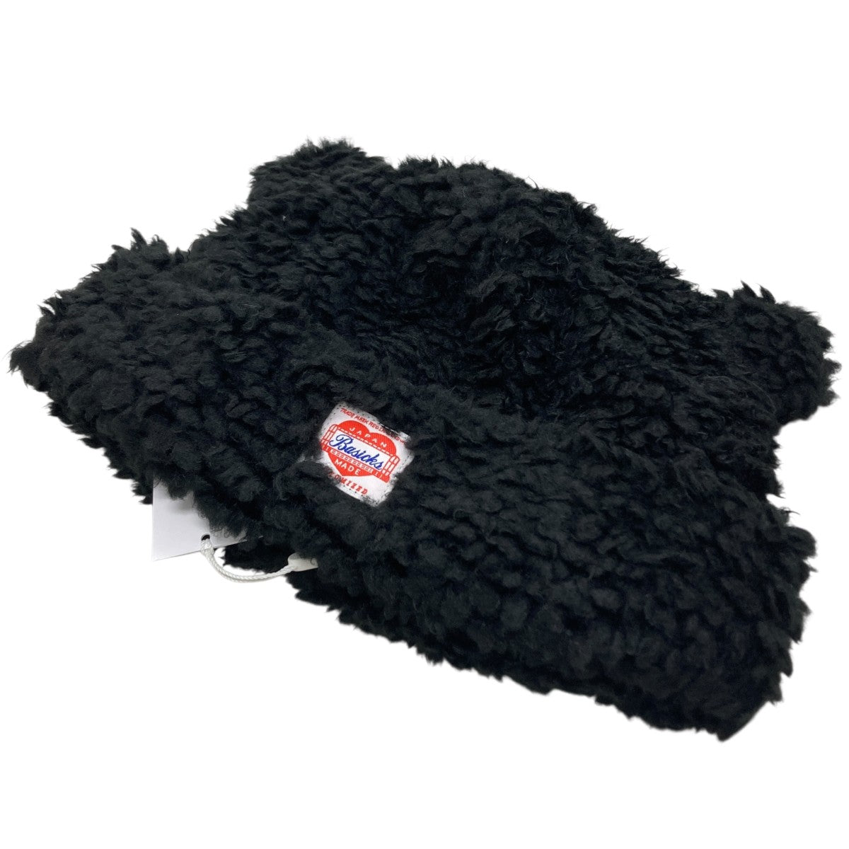 BASICKS  BEAR BEANIE ベーシックス ベアビーニー 黒 S 熊 BASICKS - 【残りわずか】Bear Beanie | ACRMTSM ONLINE STORE