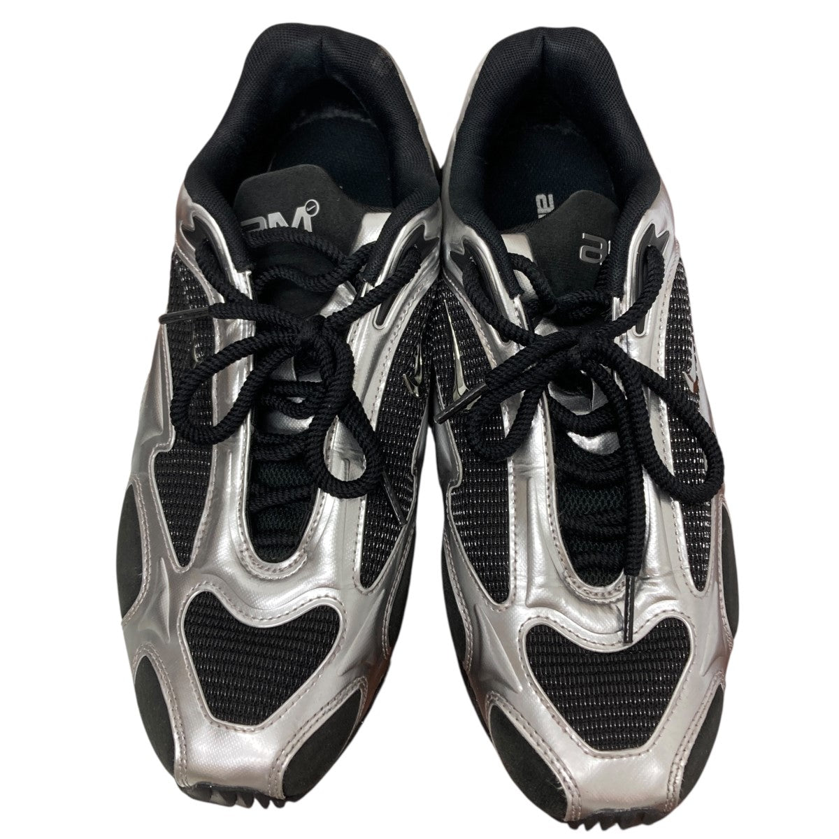 【みー】Nike ブラック/シルバー スニーカー NIKE(ナイキ) ローカットスニーカー FV1920-001 シルバー