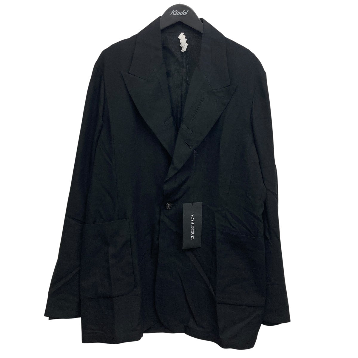 SOSHIOTSUKI テーラードジャケット S23AW SOSHIOTSUKI - Inside Lapel Jacket | fakejam