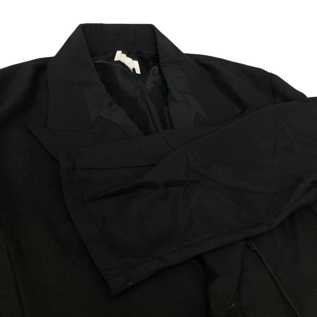 Soshiotsuki ブラック テーラードジャケット 楽天市場】【中古】SOSHIOTSUKI KIMONO BREASTED SUITS